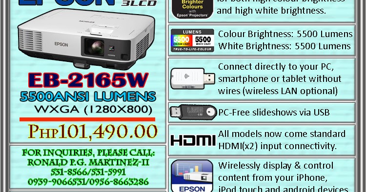 Epson LCD Projector